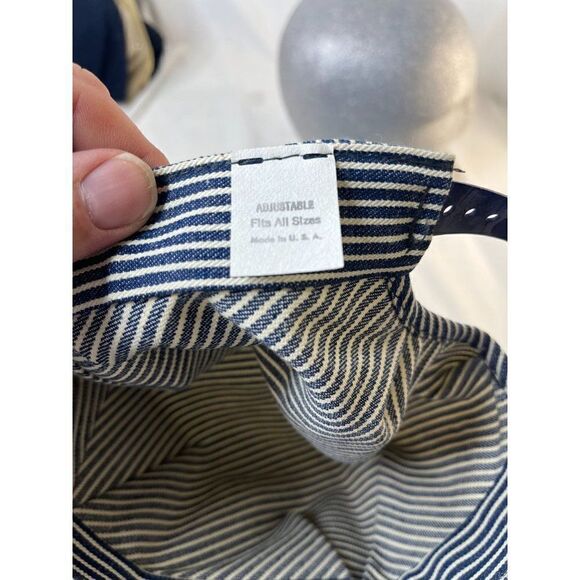 Escalante Western Railway Engineer Hat Vintage Made in USA NWOT - Picture 8 of 8